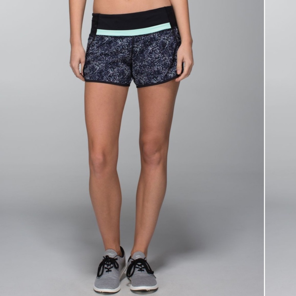 LULULEMON Run Times Short  || Size 6- Excellent condition!